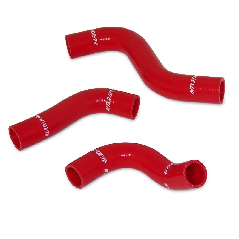 Mishimoto Silicone Radiator Hose Kit - MX5 MK1-Red